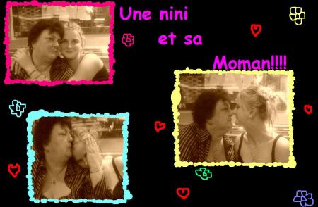 Une nini et sa Môman!!!