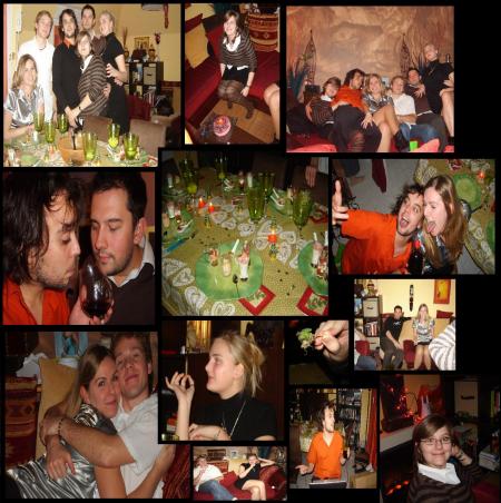 Le début de l'année 2008...