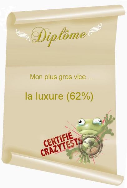 Le test des 7péchés capitaux!!!!!!