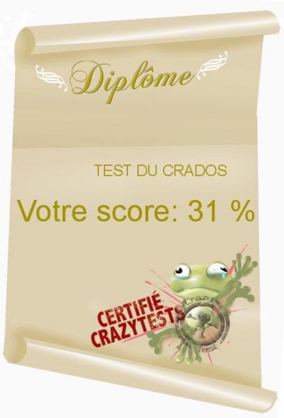 Moi sui pas une crados!!!!