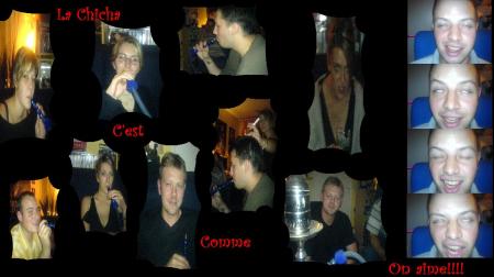 soirée entre amis