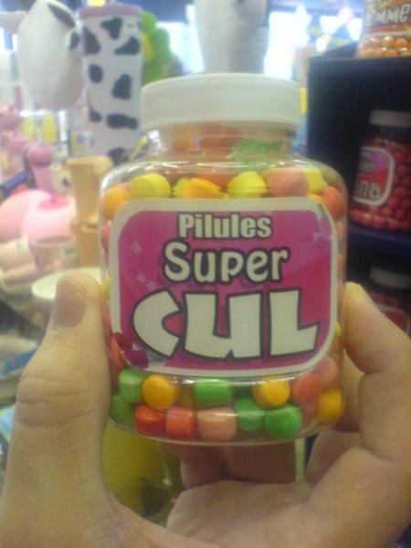 en cas de vieux cul aigu!!!!lol