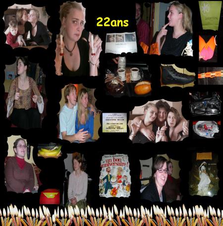 Ayé les 22ans c'est fé!!!!