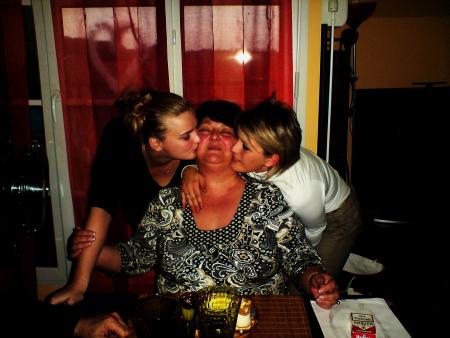le moment des anniversaires...