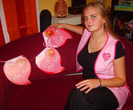 Fan de Pink Lady