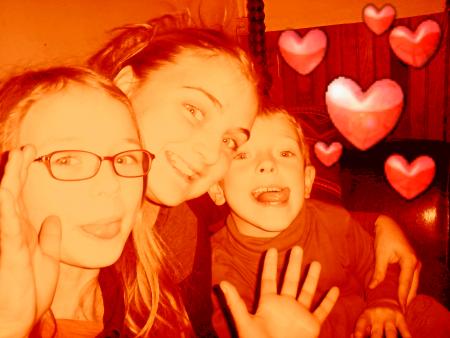 2éme partie..en famille!
